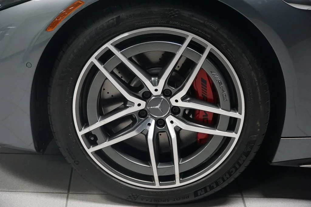 Certified Used 2022  Mercedes-Benz SL 55 AMG® image 9