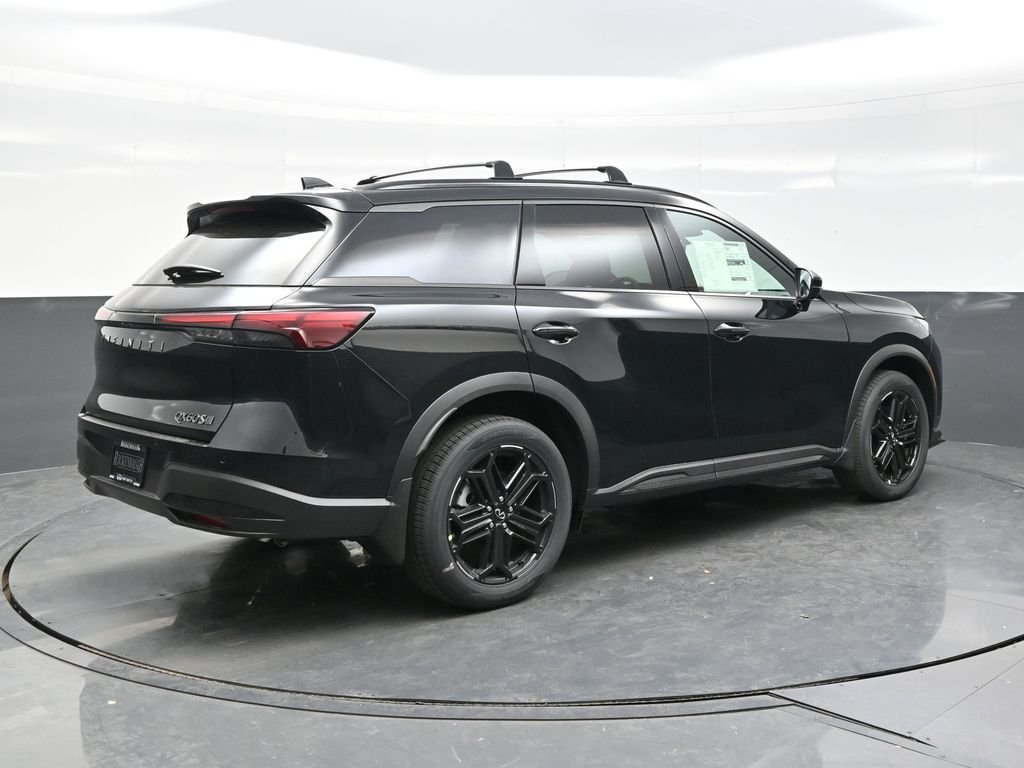 New 2027 MINERAL BLACK INFINITI Sport AWD image 7