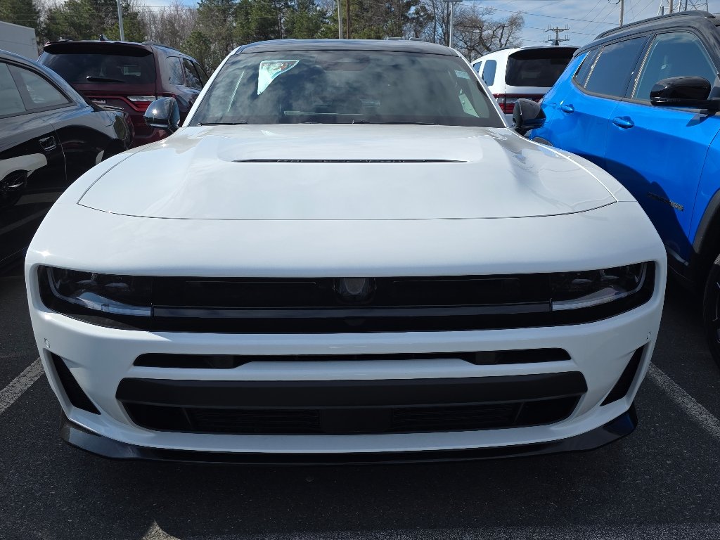 New 2026 White Knuckle Exterior Paint Dodge Scat Pack image 2