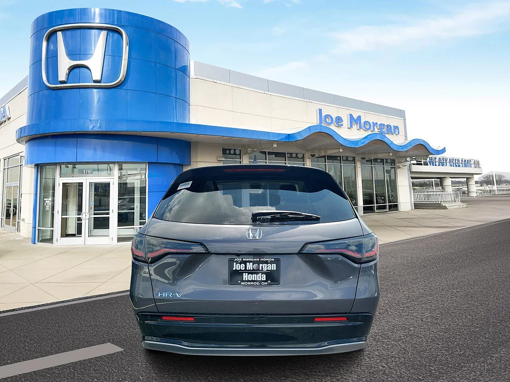 New 2027 Modern Steel Metallic Honda EX-L image 4