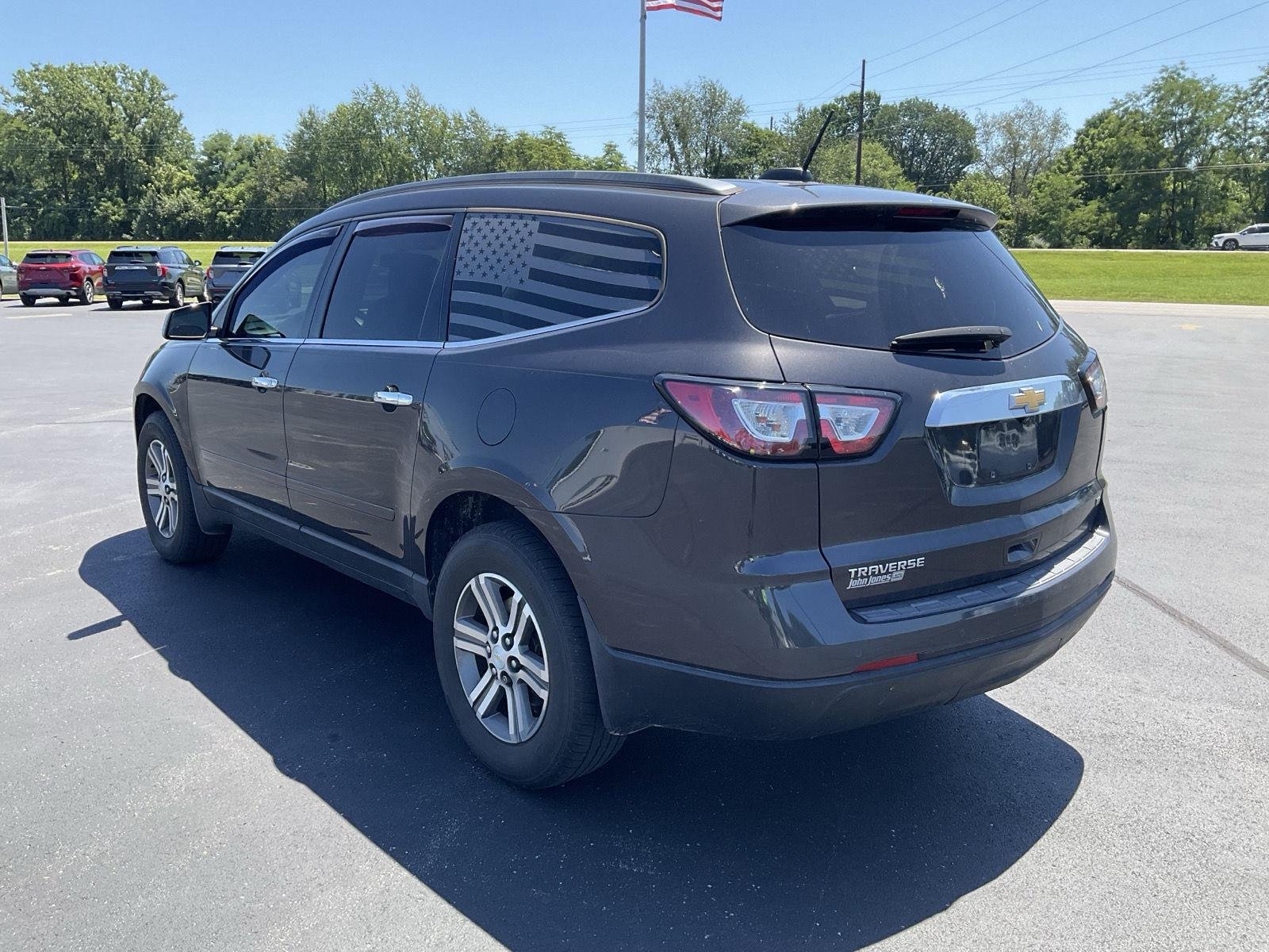Used 2017 Tungsten Metallic Chevrolet LT image 8