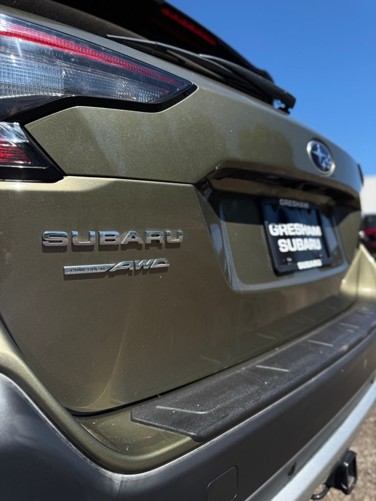 Used 2020 Green Metallic Subaru Limited image 45