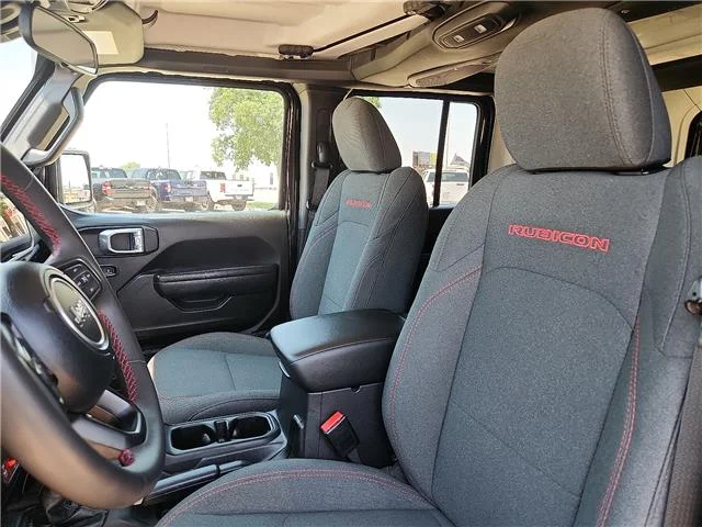 Used 2025 Black Jeep RUBI image 12