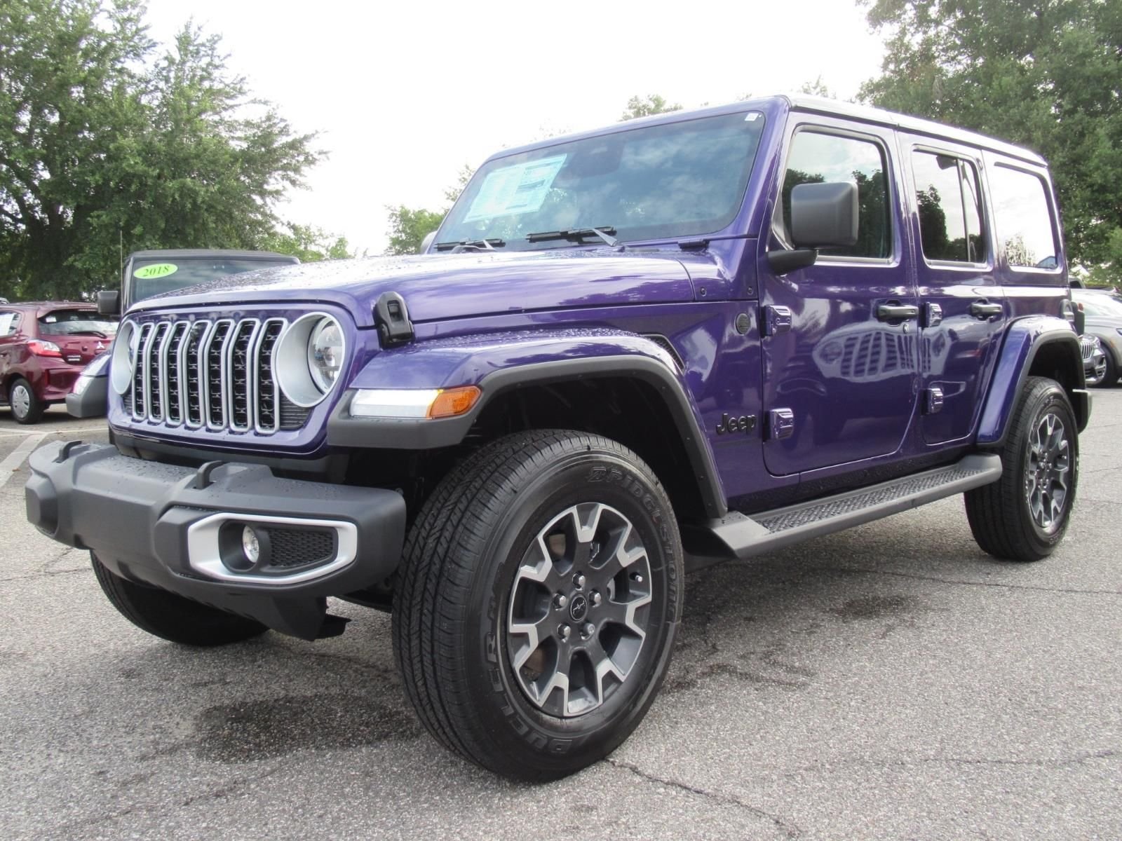 New 2026 Reign Exterior Paint Jeep Sahara image 3