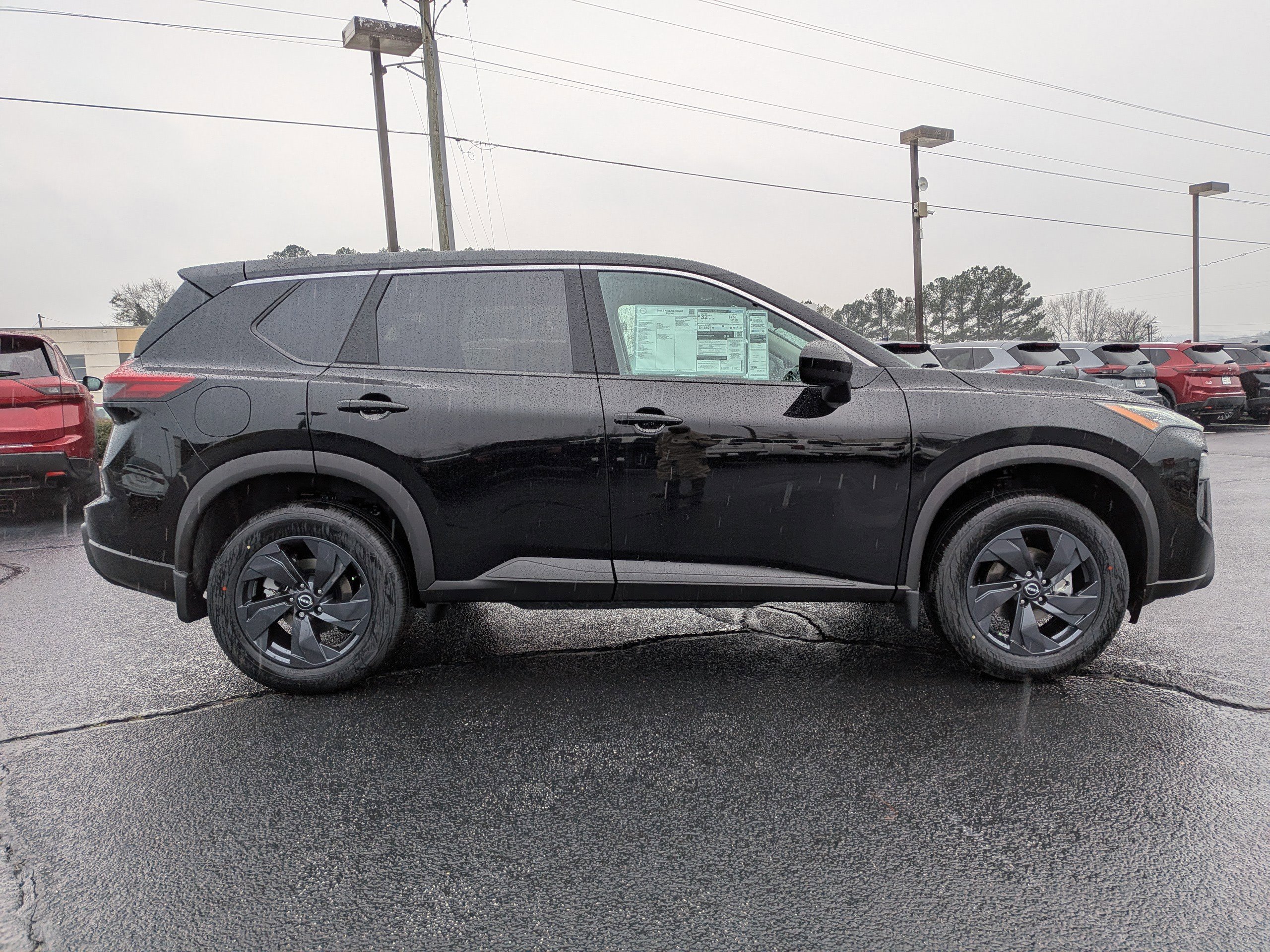 New 2026 Black Nissan SV image 2