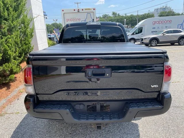 Certified Used 2022 Black Toyota TRD Off-Road image 8
