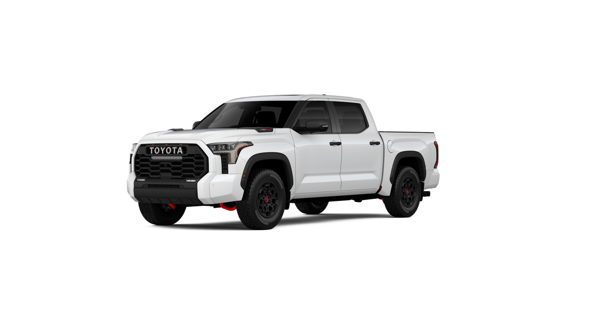 New 2025 Ice Cap Toyota TRD Pro image 23