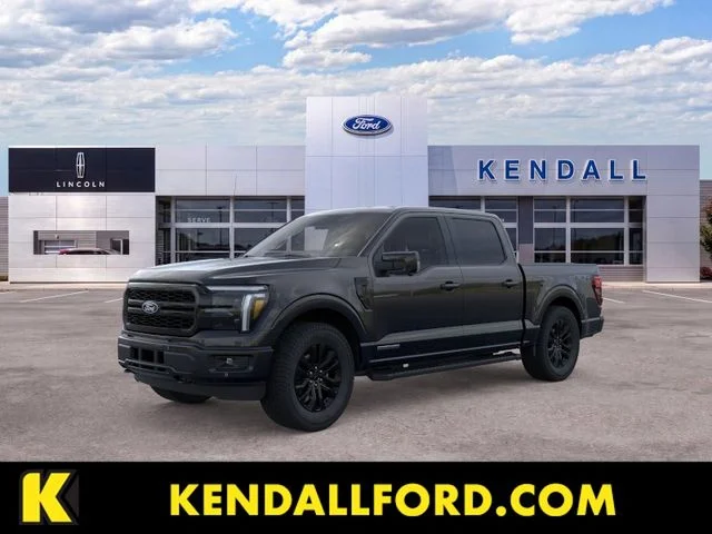 New 2026 Black Metallic Ford Lariat image 1