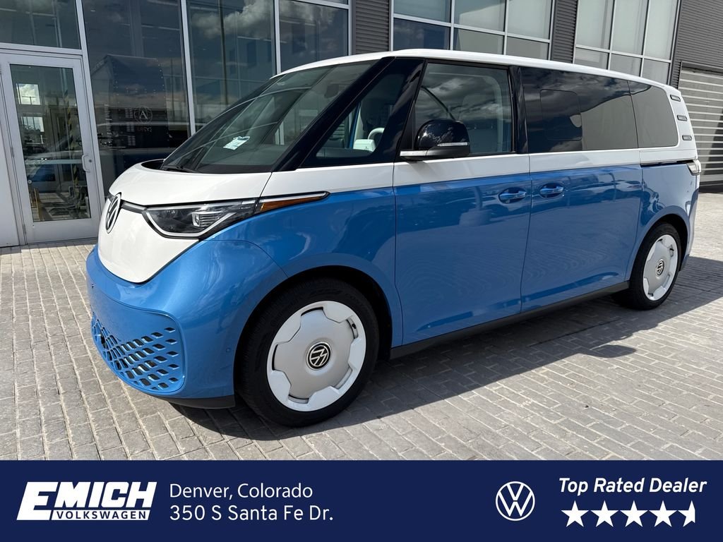 New 2025 Cabana Blue Volkswagen 1st Edition image 1