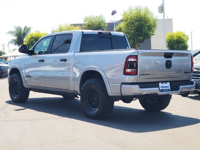 Certified Used 2023 Billet Silver Metallic Clearcoat Ram Limited image 2
