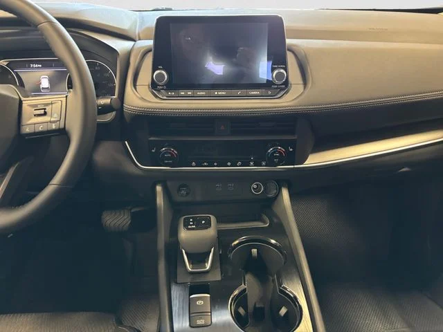 New 2026 Boulder Gray Pearl Nissan SV image 12