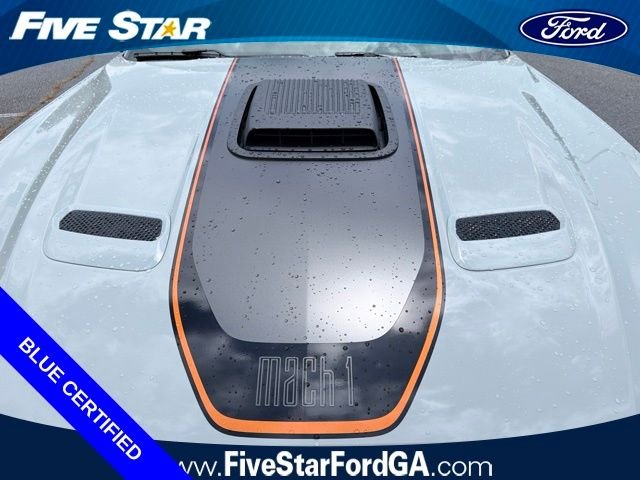 Used 2022 Gray Ford Mach 1 image 9