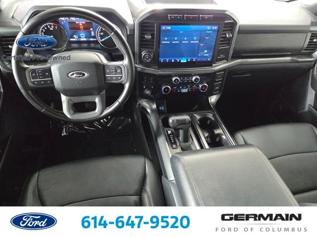 Certified Used 2023 Carbonized Gray Metallic Ford XLT image 17