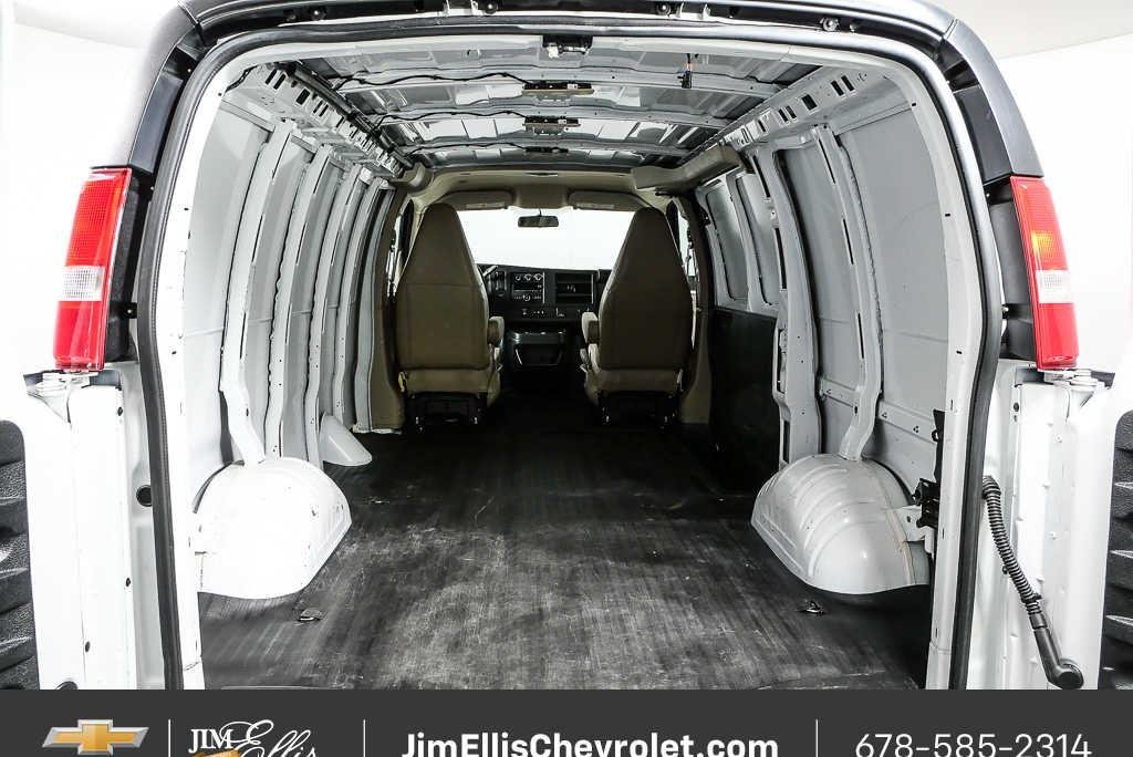 2025 Chevrolet Express Cargo Work Van - Photo 24