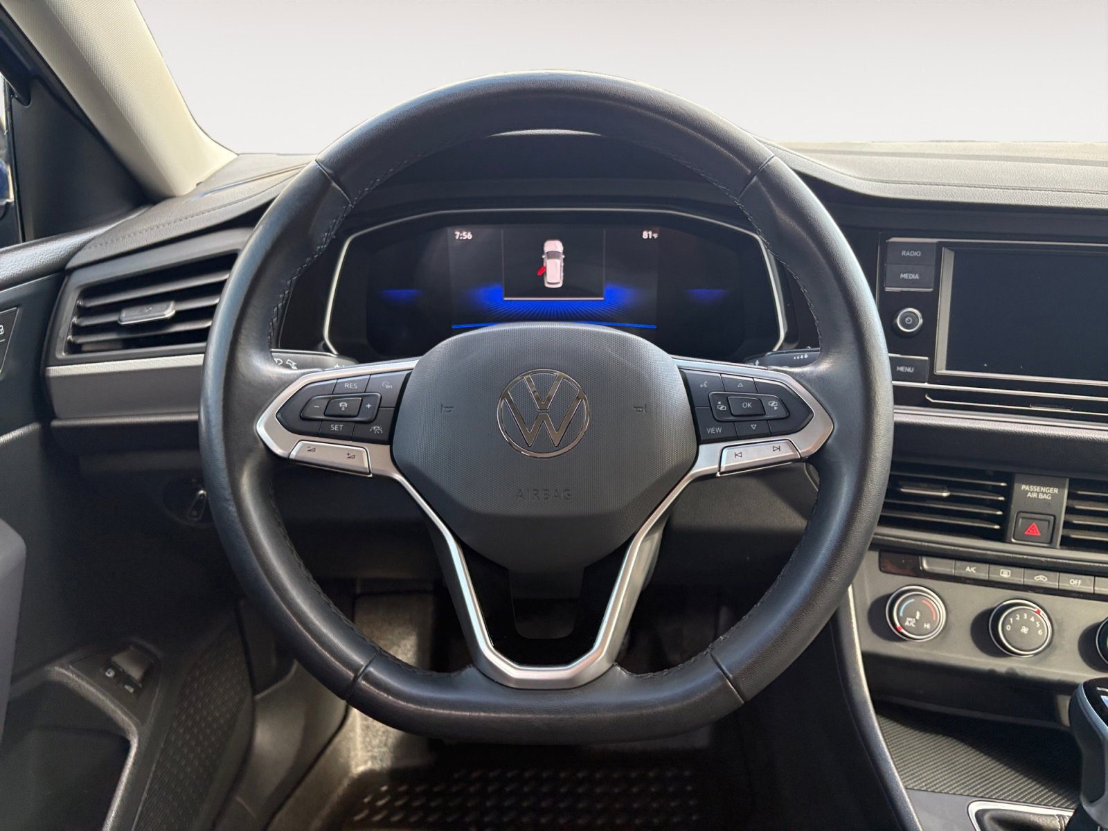 Certified Used 2024 Rising Blue Metallic Volkswagen S image 13