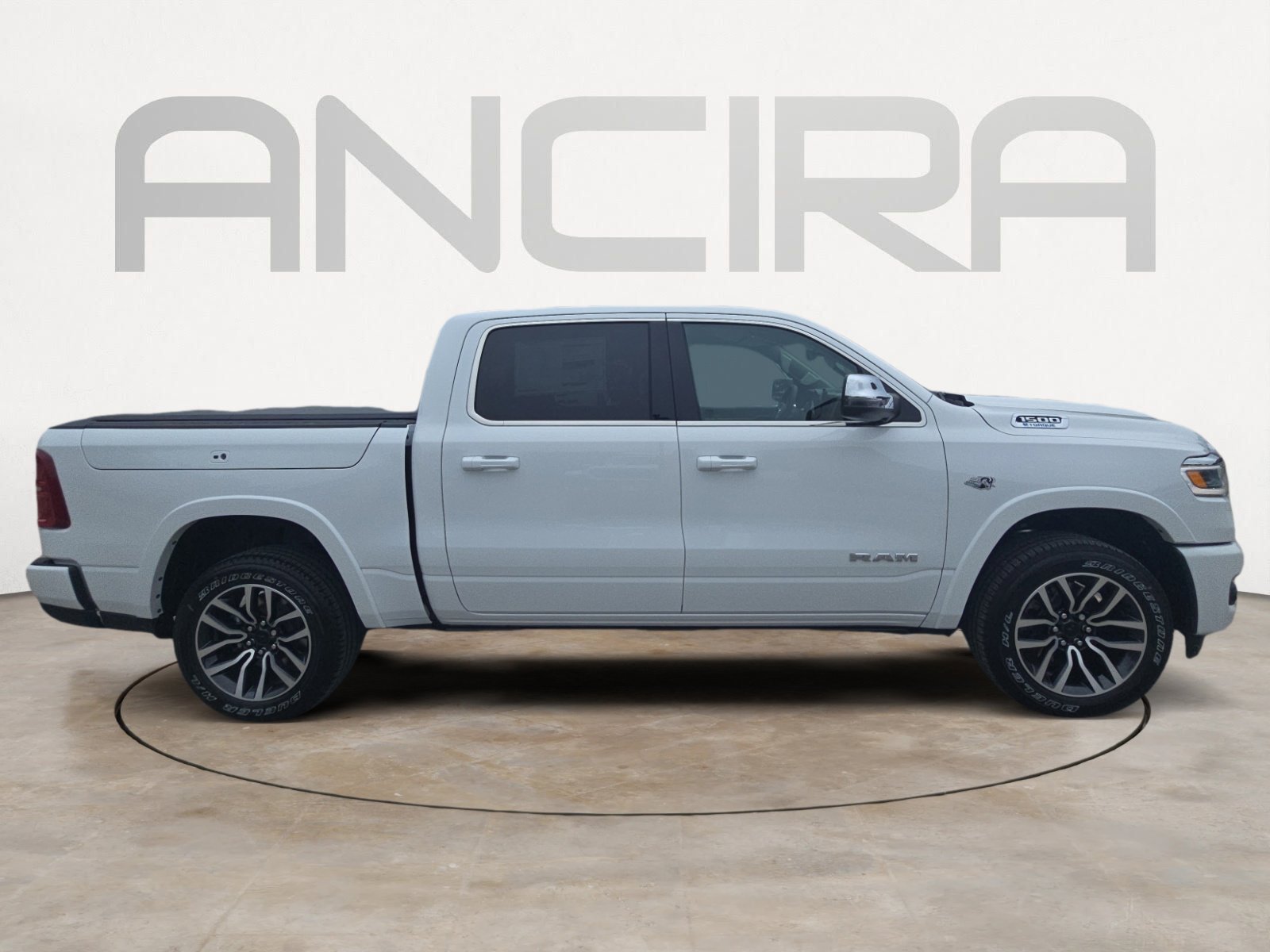 New 2026 Bright White Clearcoat RAM Longhorn image 11