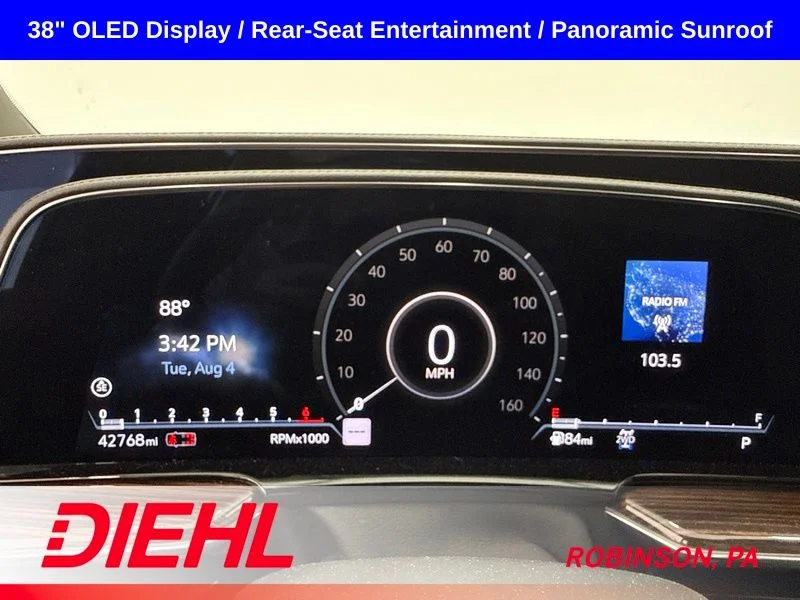 Used 2023 White Cadillac Premium image 33