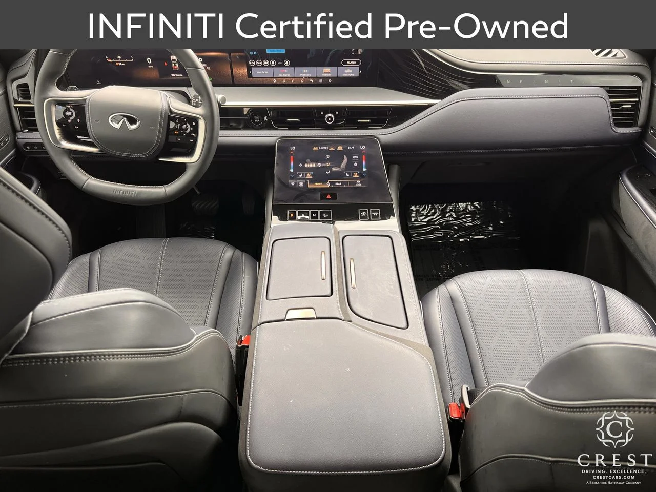 Certified Used 2026 Radiant White INFINITI SPORT image 12