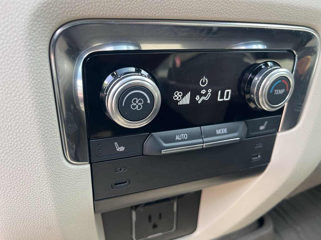 Used 2025 Volcanic Red Tintcoat GMC Denali image 12