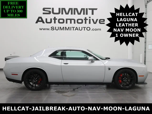 2023 Dodge Challenger SRT Hellcat Jailbreak