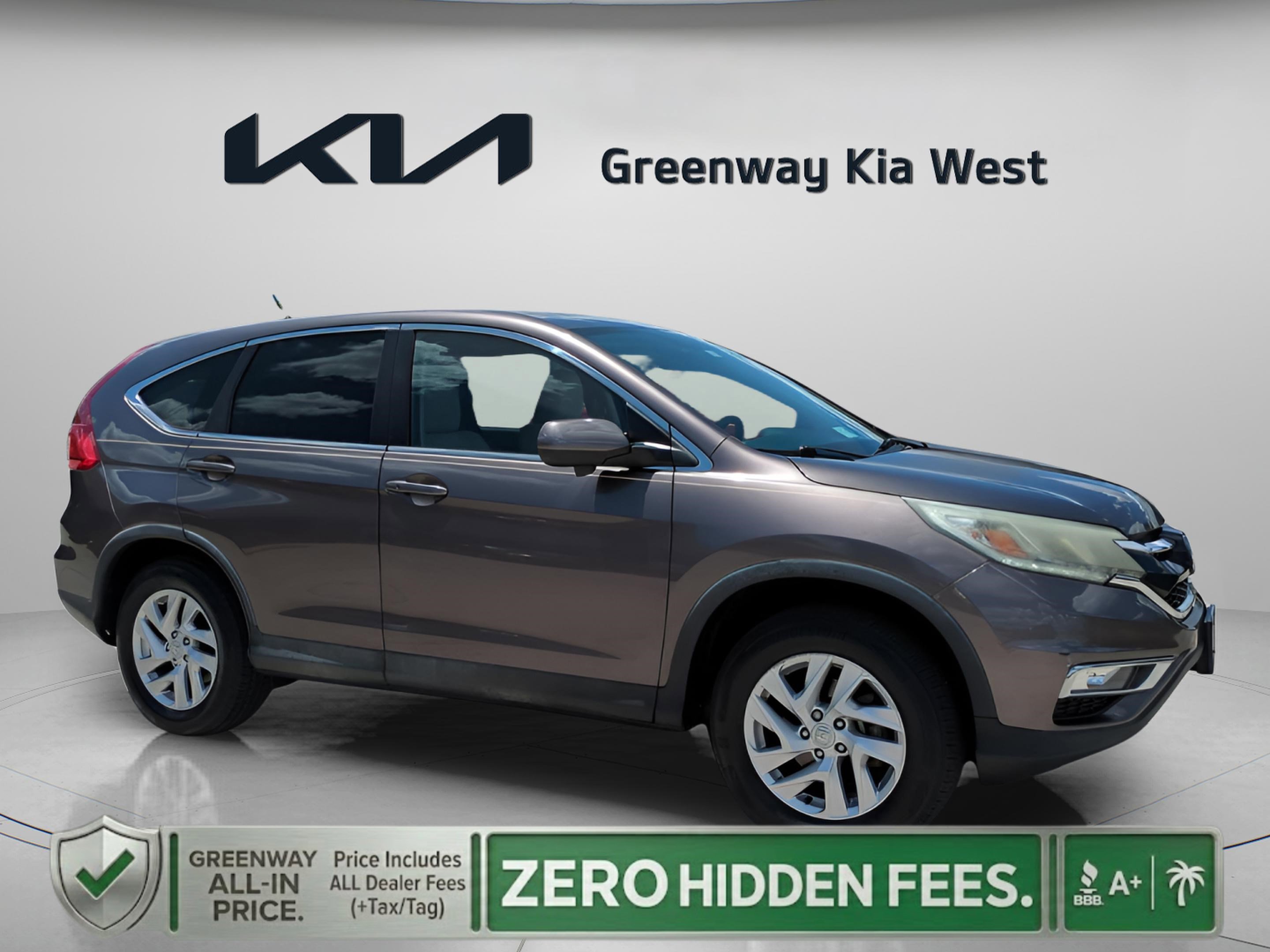 Used 2016 Urban Titanium Metallic Honda EX image 1