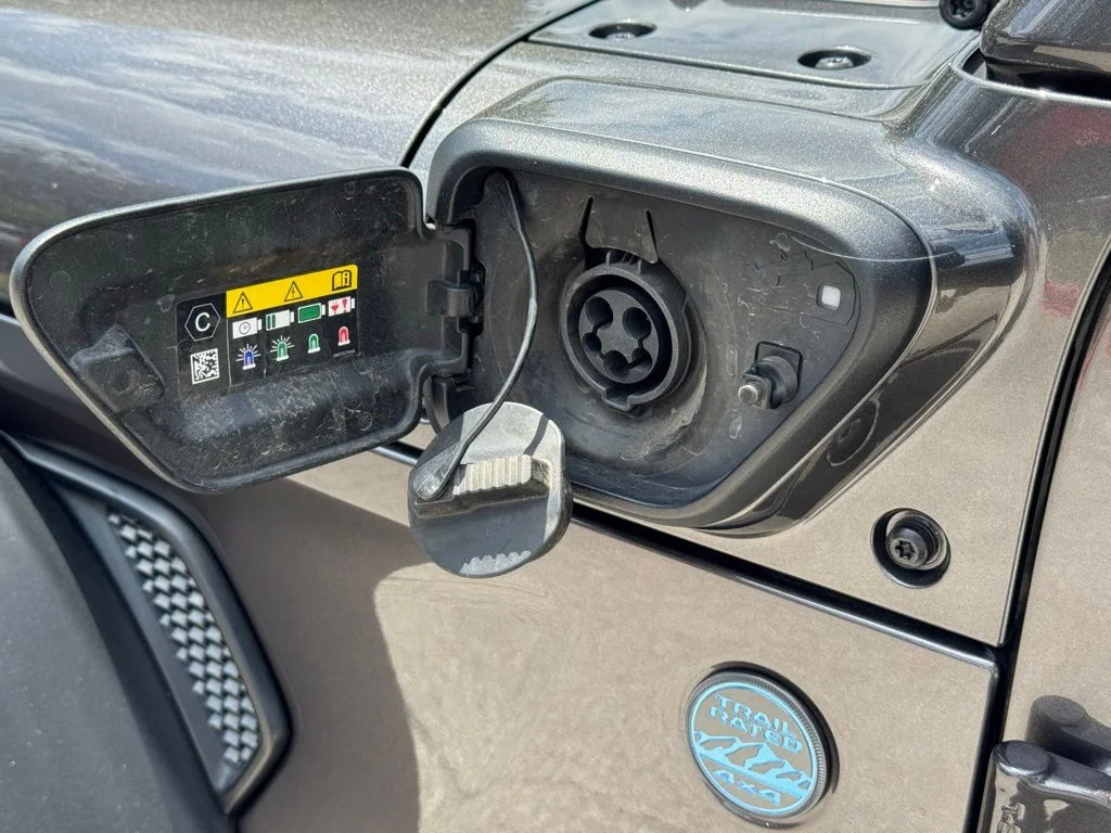 Used 2025 Gray Jeep Willys 4xe image 9