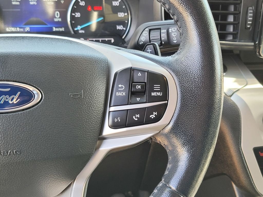 Certified Used 2021 Carbonized Gray Metallic Ford XLT image 26