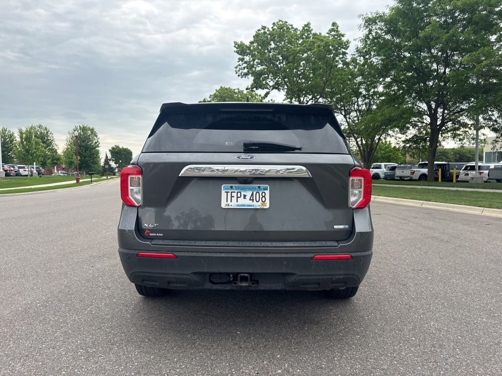Used 2020 Gray Ford XLT image 6