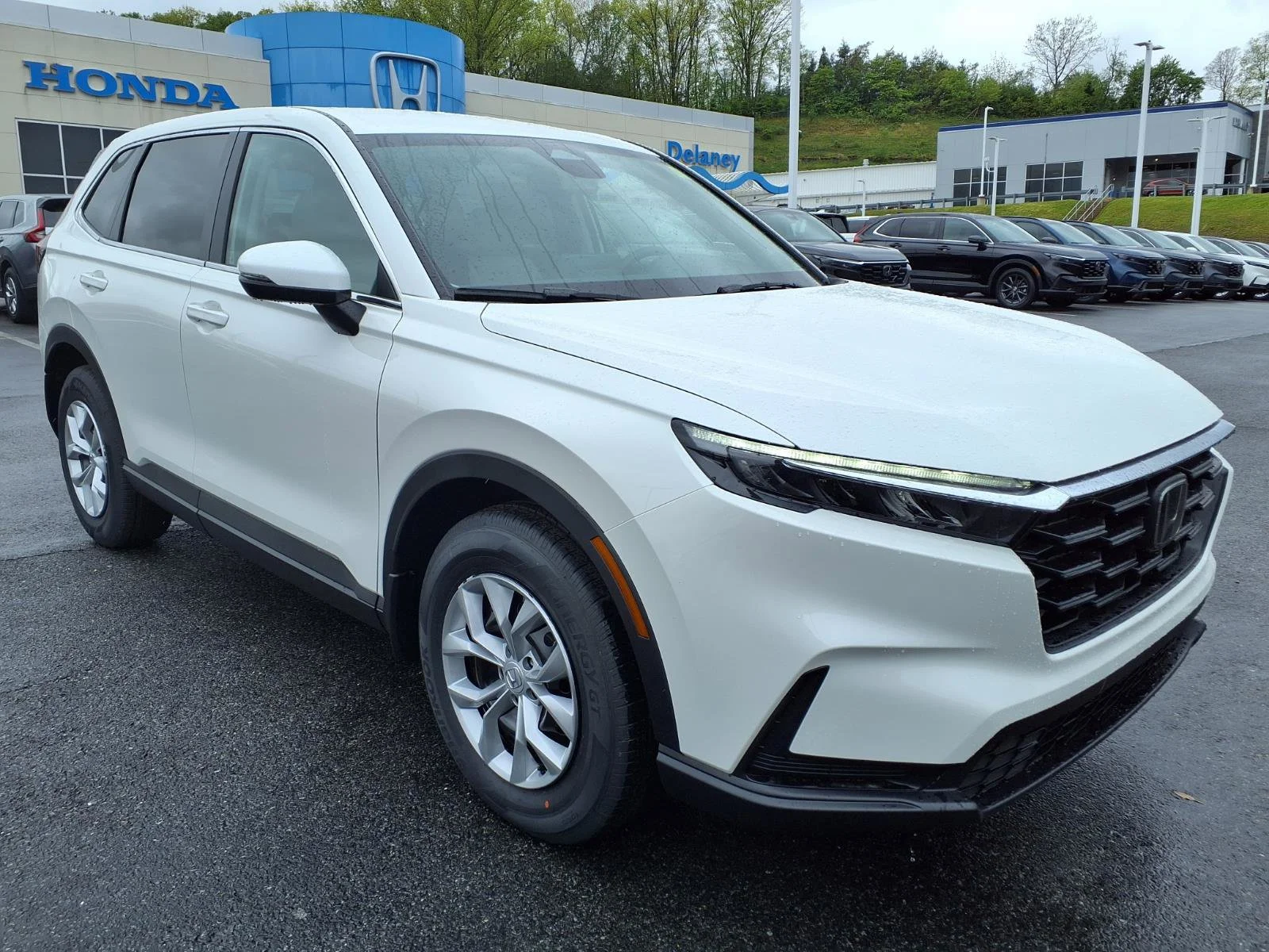 New 2026 Platinum White Pearl Honda LX image 1