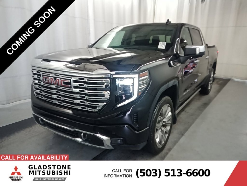 Used 2024 Onyx Black GMC Denali image 2