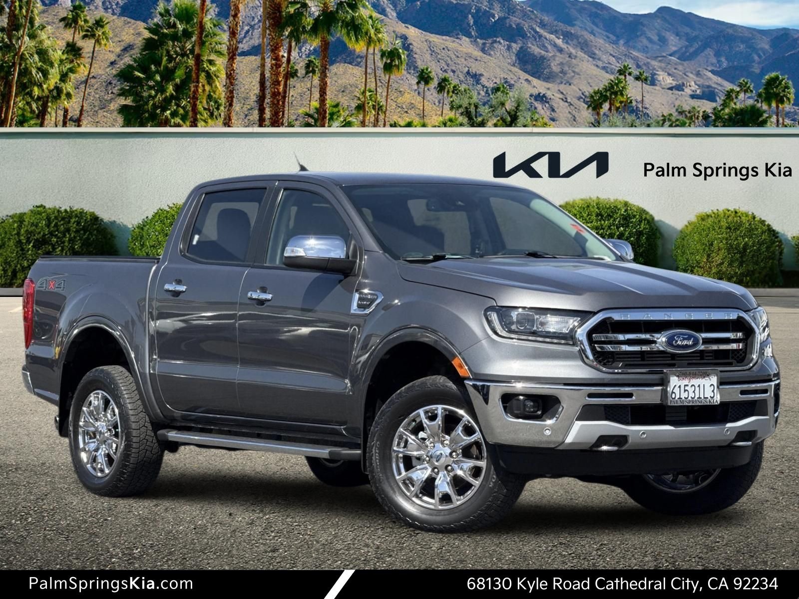 2022 Ford Ranger Lariat 4x4 SuperCrew 5' Box's photo