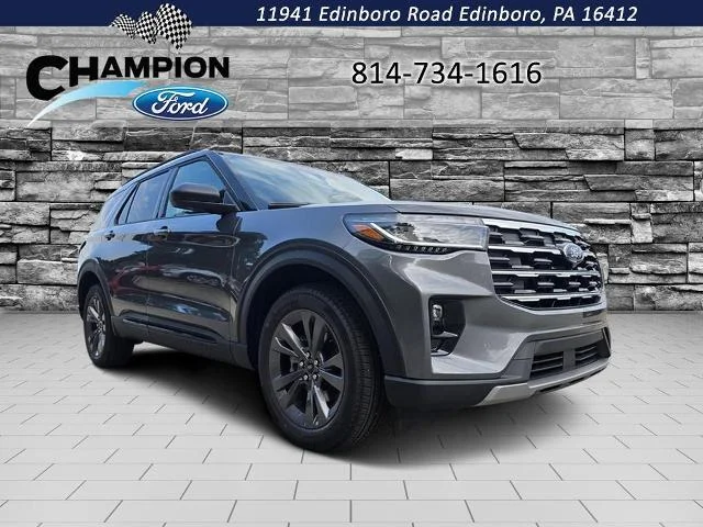 2026 Ford Explorer Active