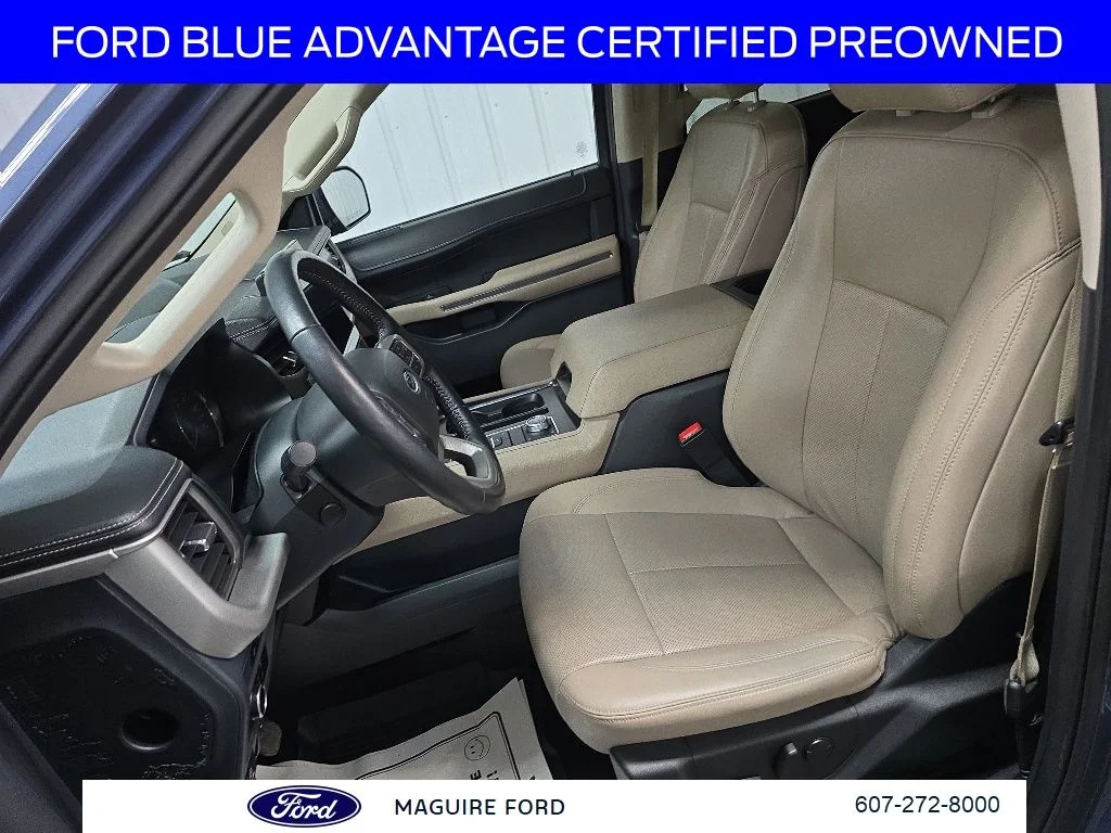 Used 2022 Blue Ford XLT image 35