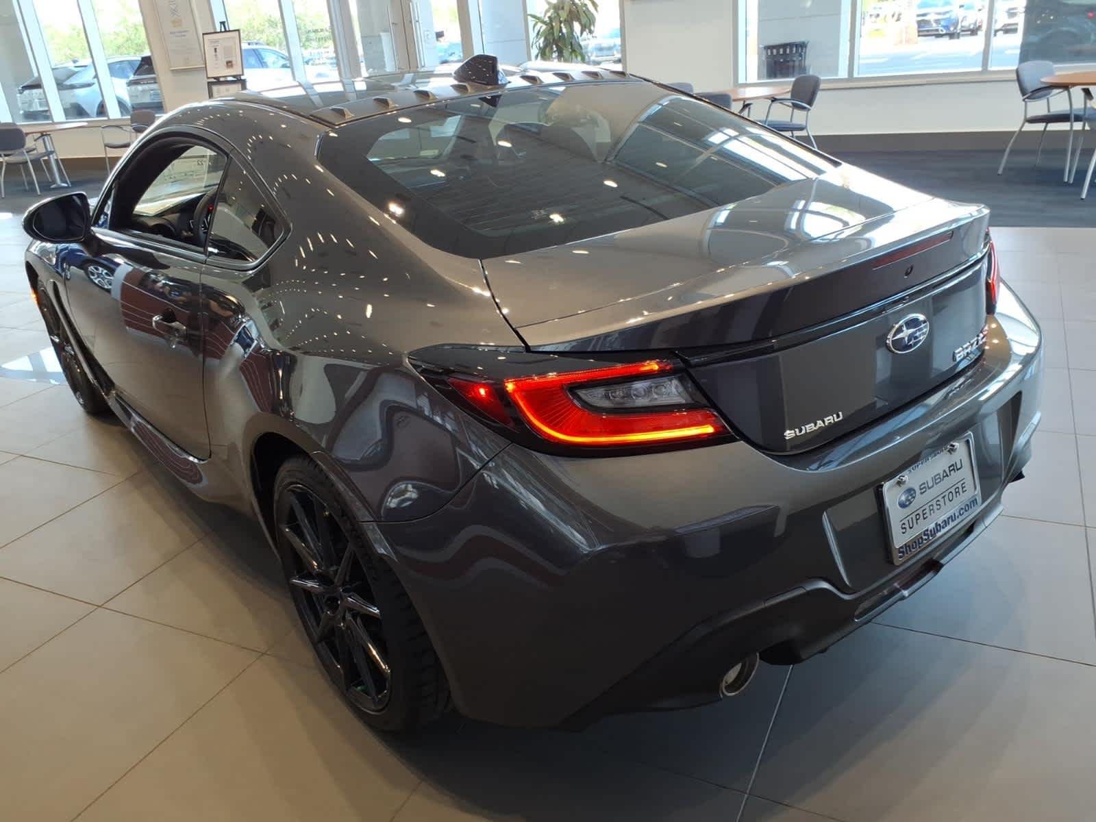 New 2026 MAGNETITE GRAY METALLIC Subaru tS image 4