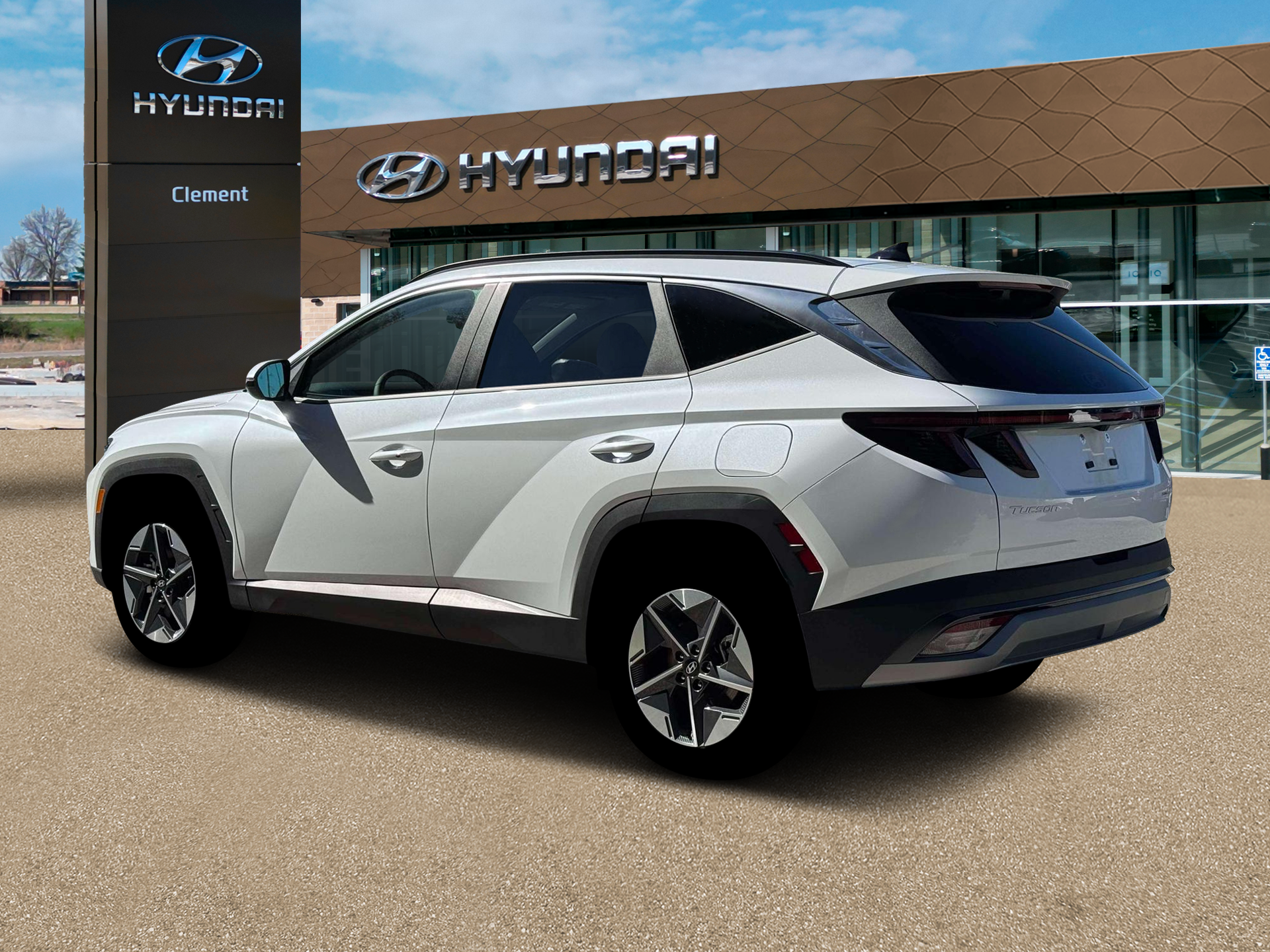 New 2026 White Hyundai SEL Convenience image 4