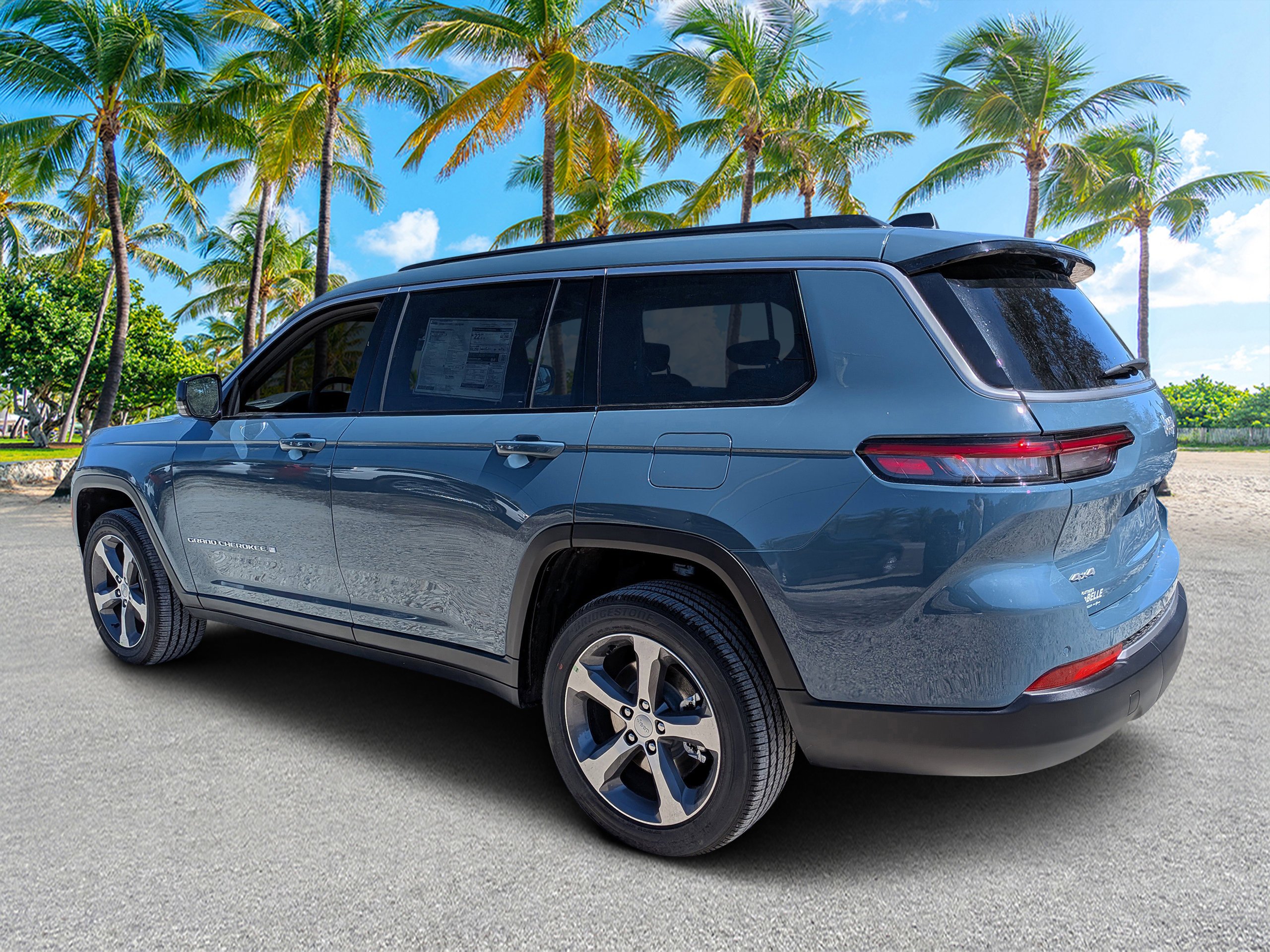New 2026 Steel Blue Exterior Paint Jeep Limited image 5