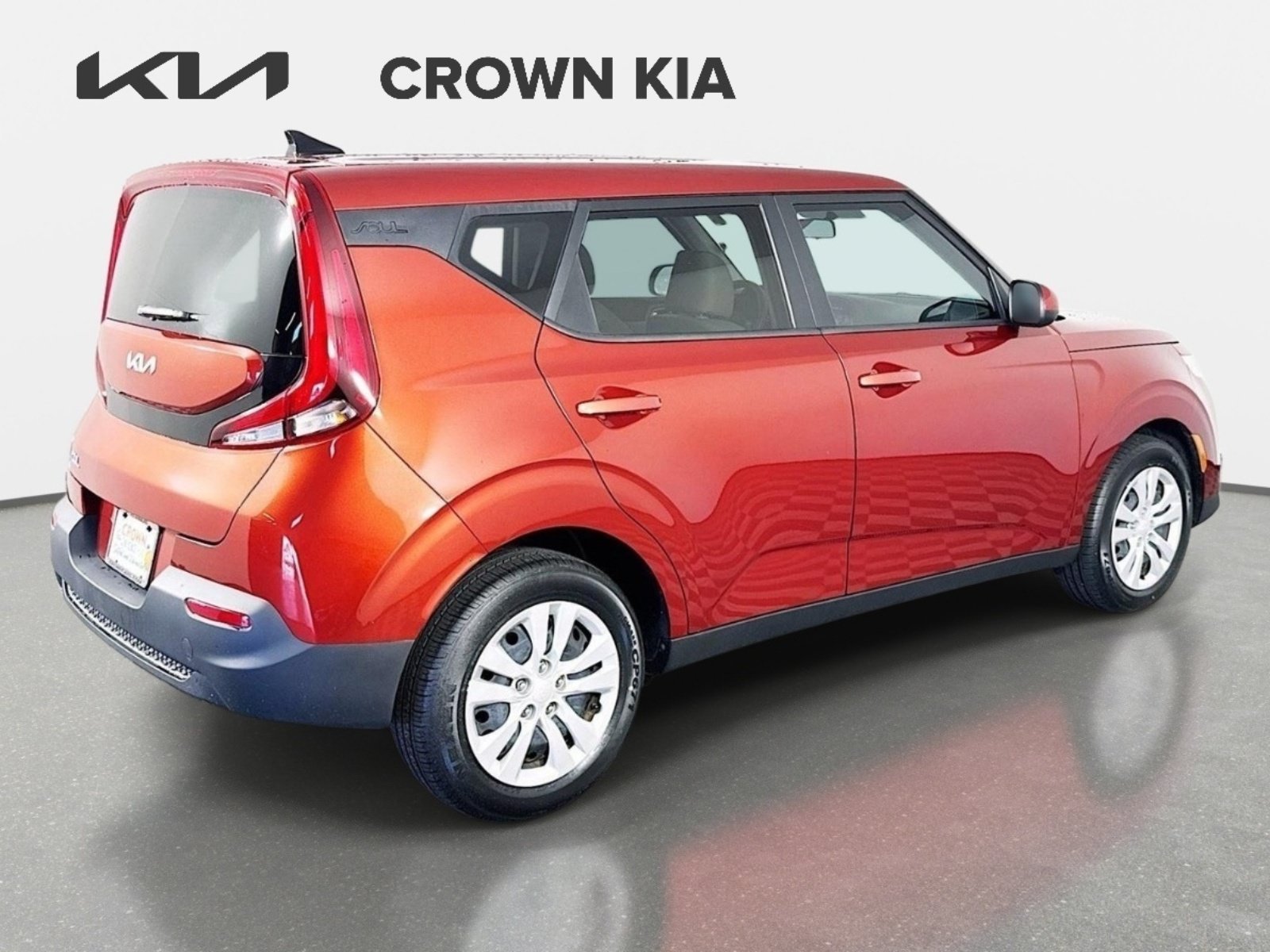 Used 2022 Mars Orange KIA LX image 5