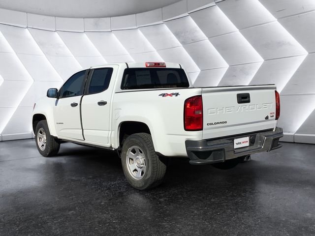 Used 2021 White Chevrolet Work Truck image 5