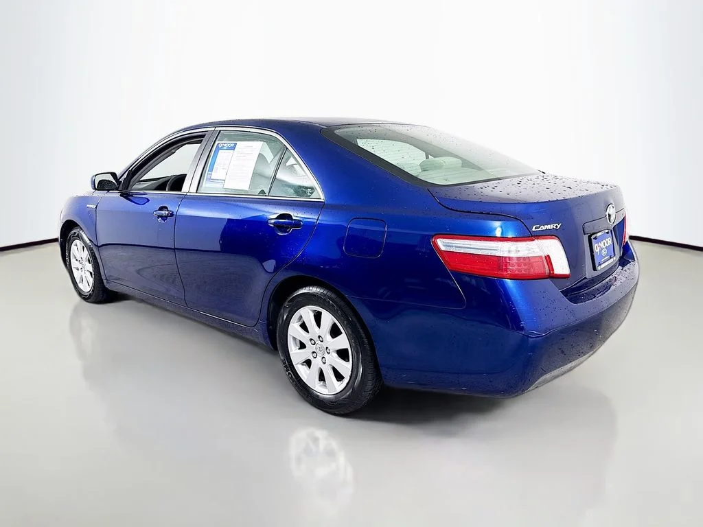 Used 2007 Blue Ribbon Metallic Toyota Hybrid image 9