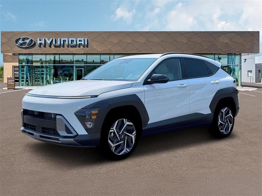 Used 2026 White Hyundai SEL Premium image 2