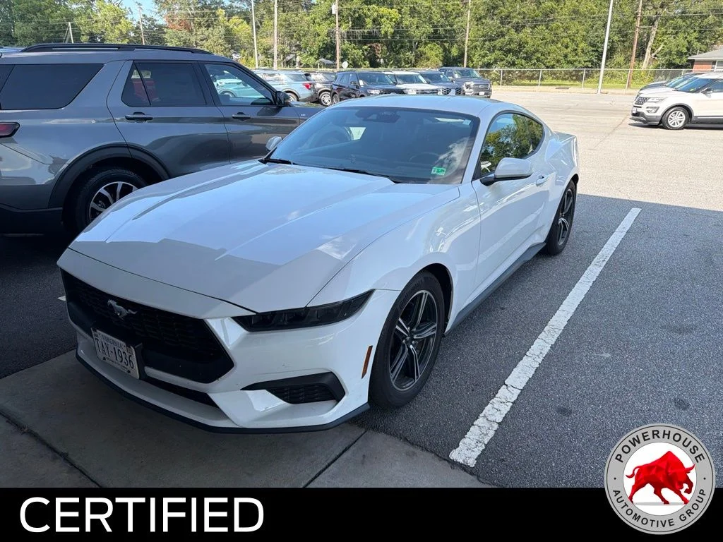 Used 2025 White Ford EcoBoost image 2