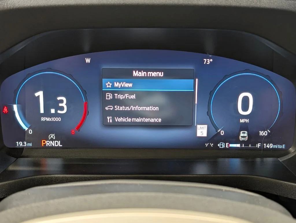 New 2027 Avalanche Gray Ford Active image 4