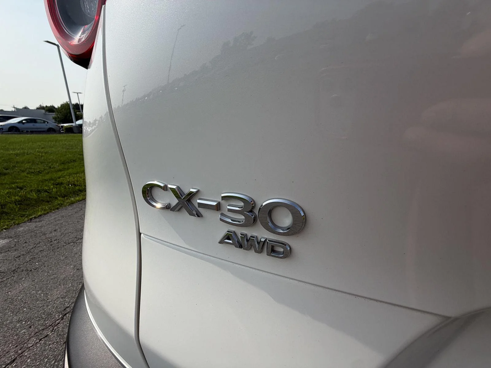 Used 2024 Snowflake White Pearl Mica Mazda 2.5 S image 11