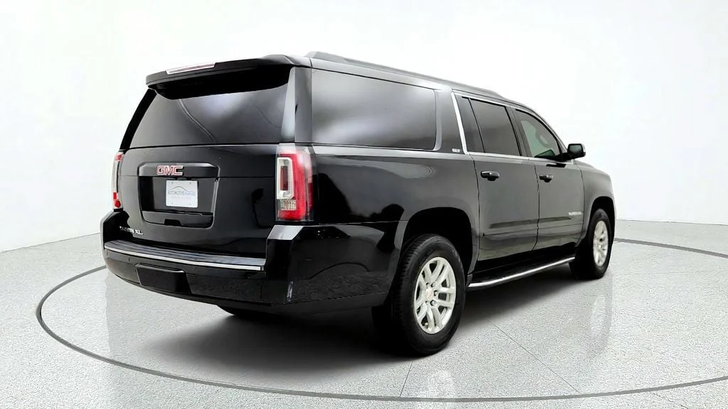 Used 2019 Onyx Black GMC 4WD 4dr SLT w/ Open Road Package & 20