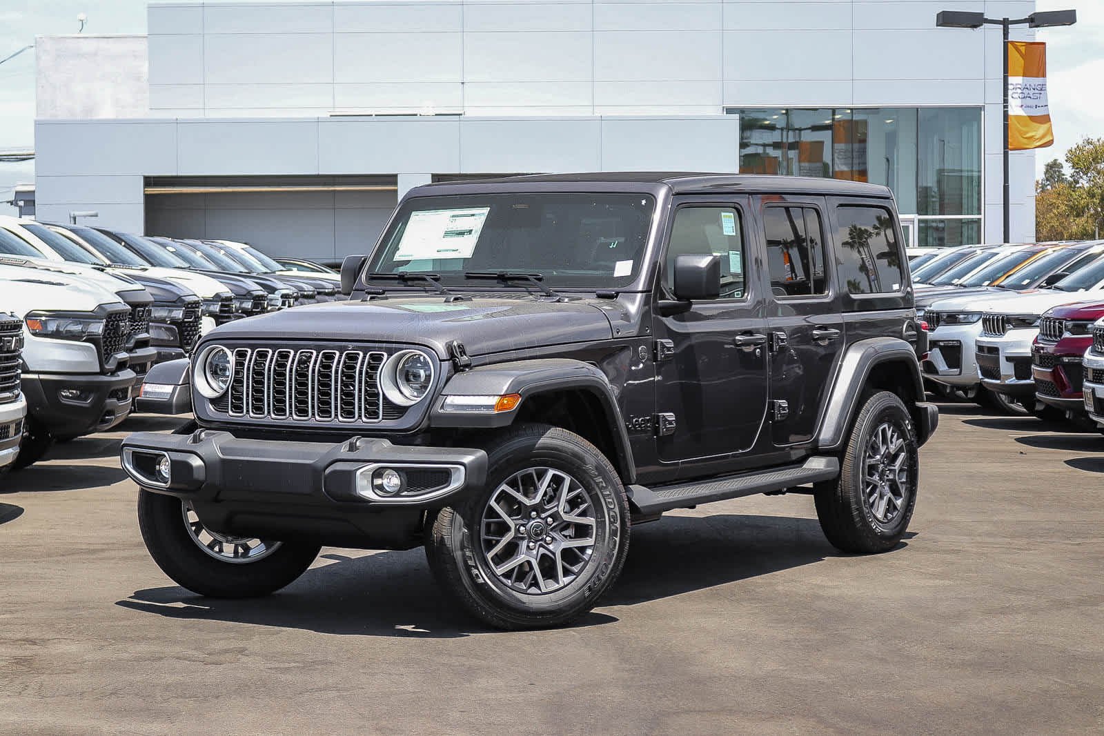 2026 Jeep Wrangler Sahara