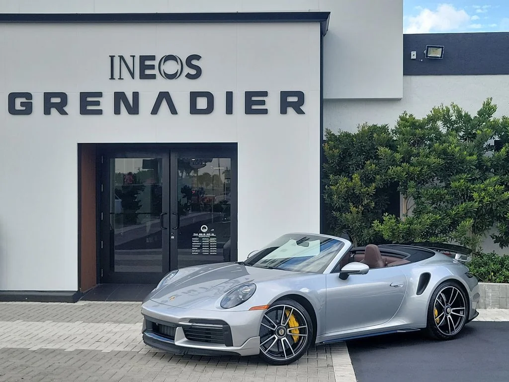 2024 Porsche 911 Turbo S Cabriolet's photo