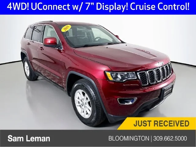 2018 Jeep Grand Cherokee Laredo