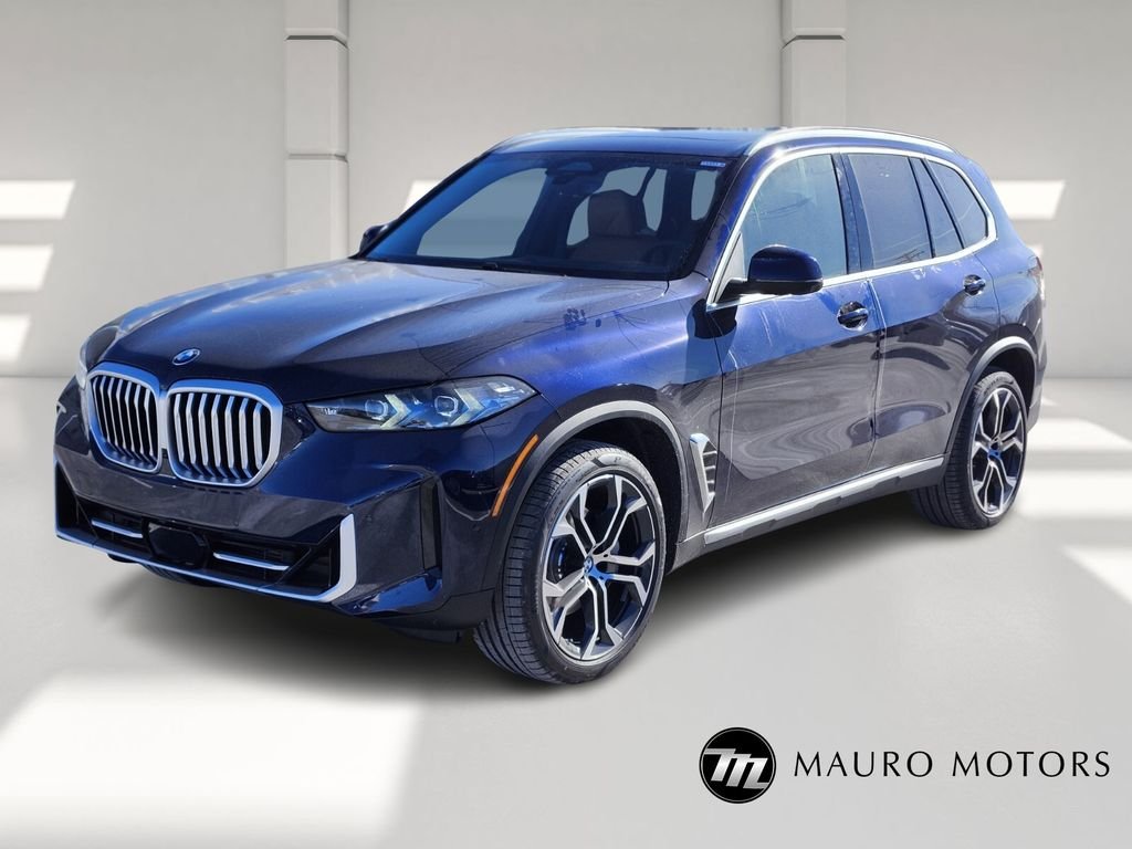 Used 2026 Blue BMW xDrive40i image 7