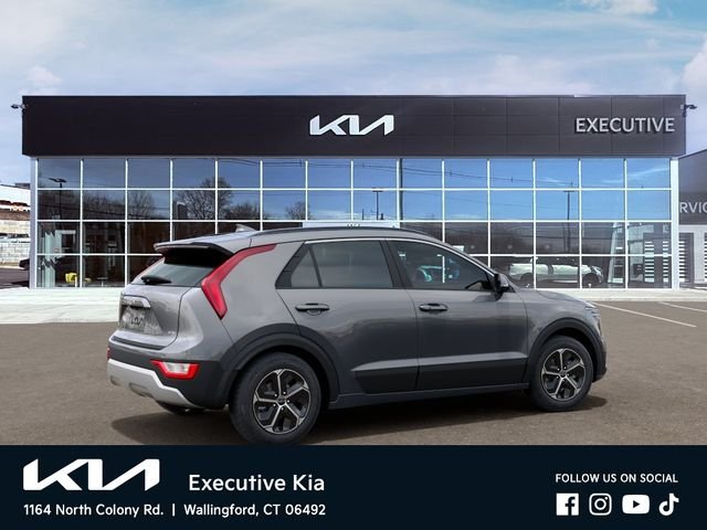 New 2026 Gray Kia EX image 6