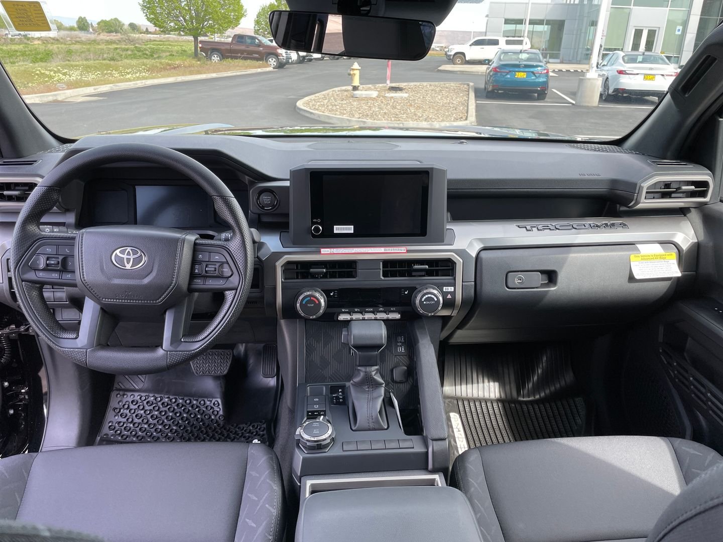 New 2026 Black Toyota SR5 image 11